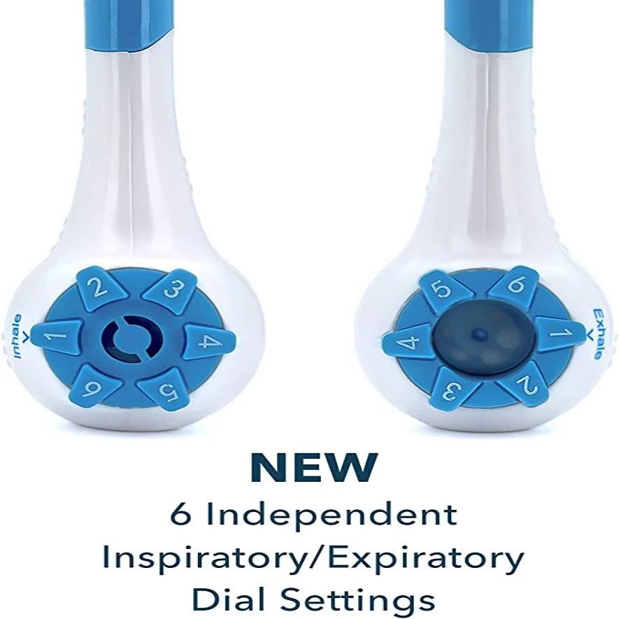 Breath Airpulse cvičební přístroj na dýchání Nejlepší trenažér dýchání