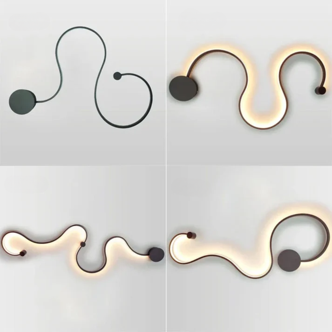 Briza - Modern LED Wall Lamp