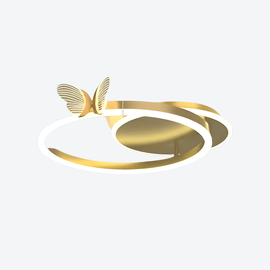 Butterfly - LED taklampe i sommerfugldesign