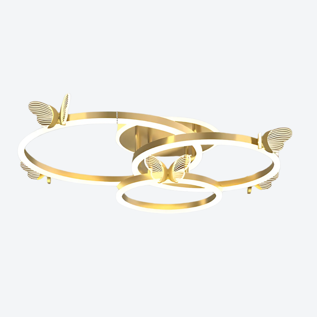 Butterfly - LED taklampe i sommerfugldesign