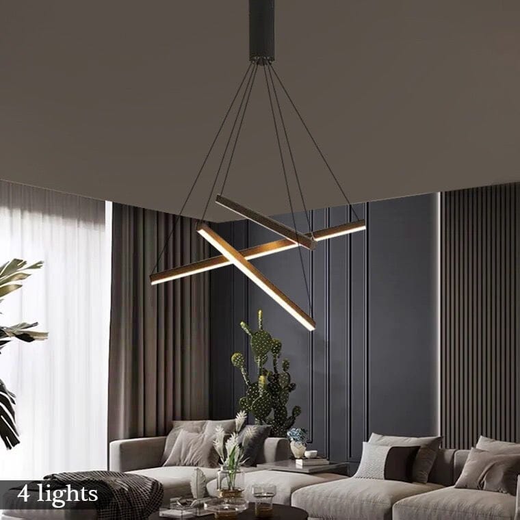 Alvora | Contemporary Duplex Chandelier