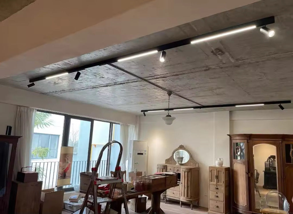 AstraTrack Bright Track Spotlights for Commercial Interiors