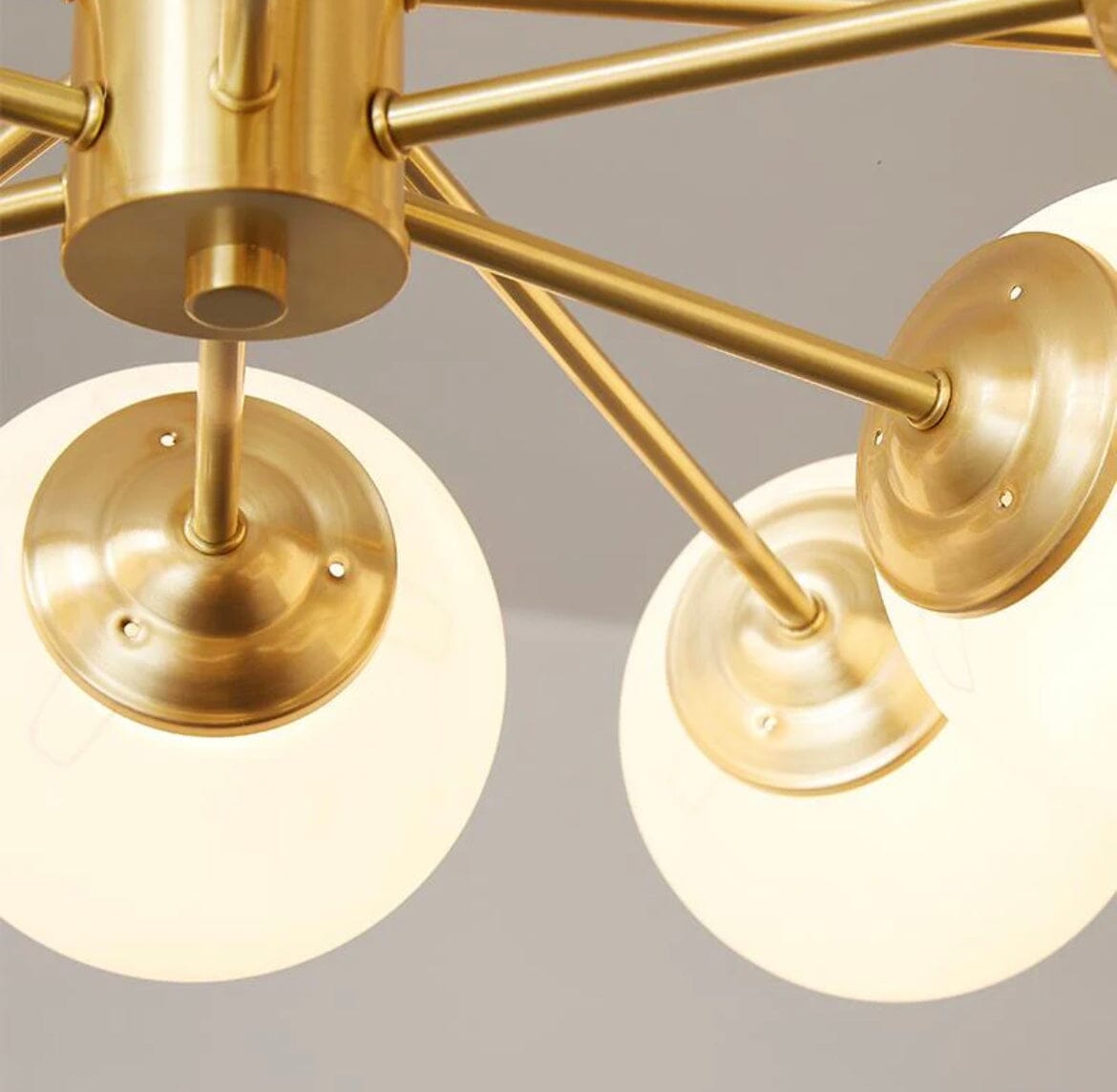 Aurelle Bubble Chandelier