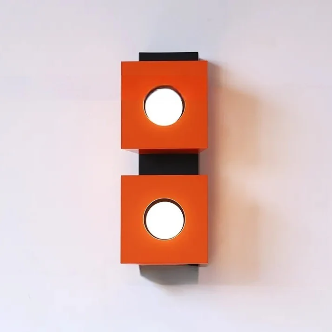 Callo - Vintage Bauhaus vegglampe