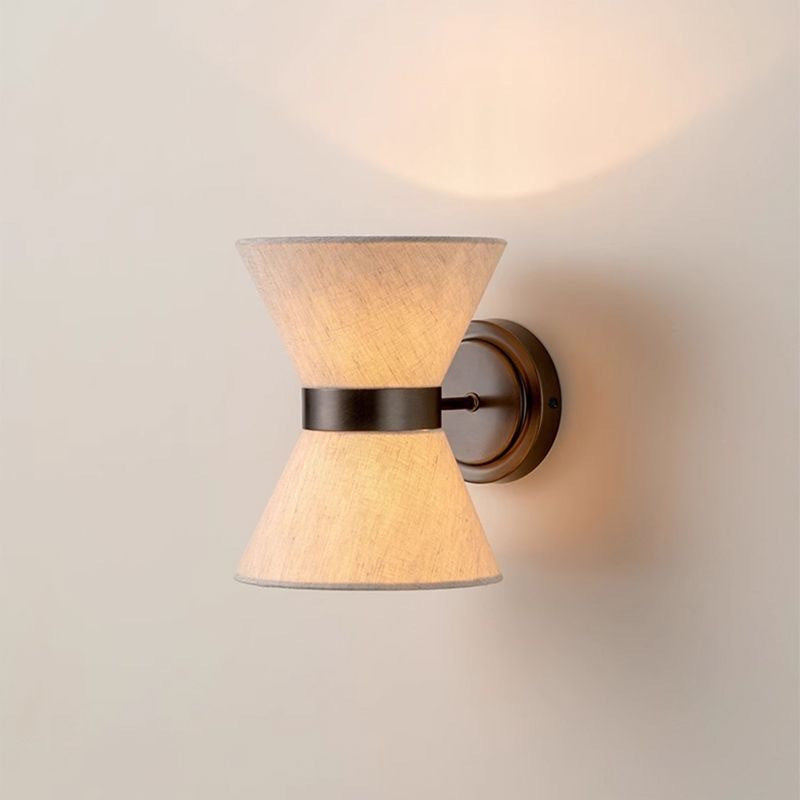 NovaSilk Wabi Wall Light for Minimalist Spaces at Home