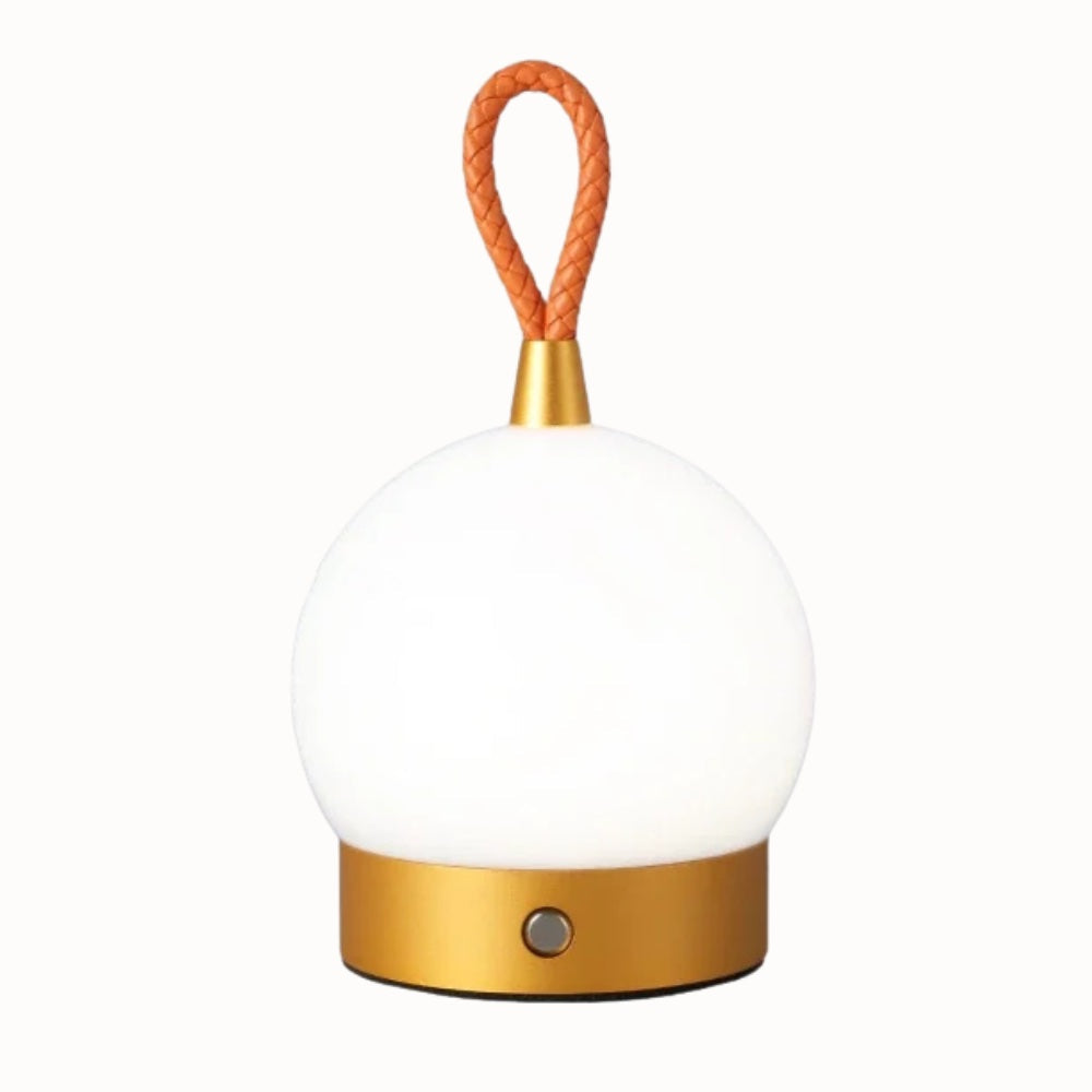 Lâmpada de mesa para campismo