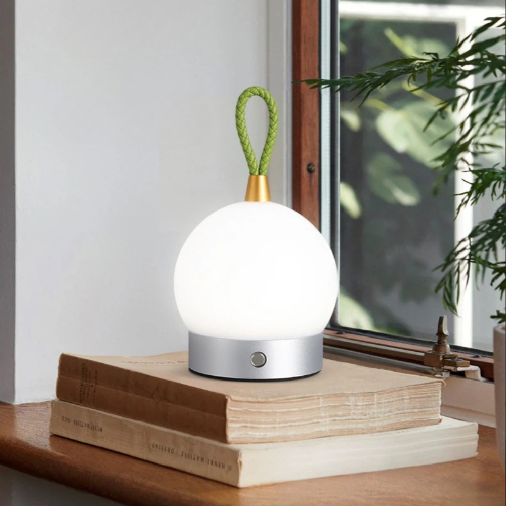 Lámpara de mesa para camping