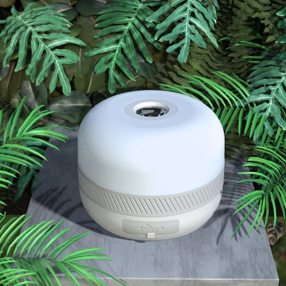 Lámpara de mesa para camping recargable