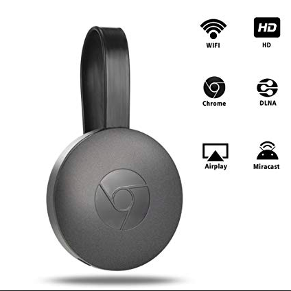 Chromecast wireless video streamer