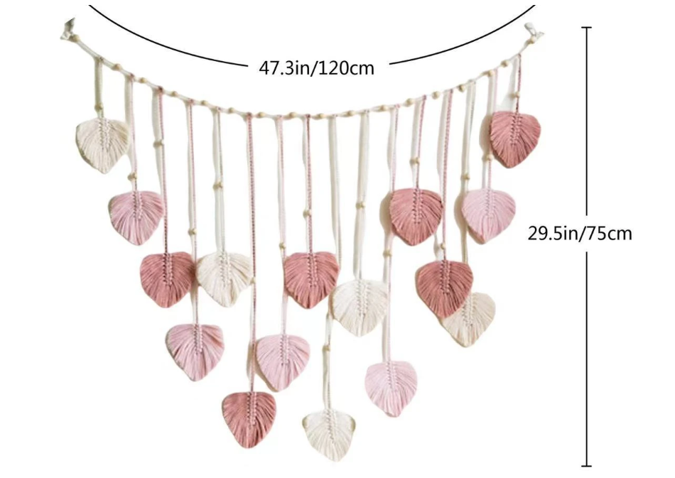 Leafy Botanical Wall Hanging