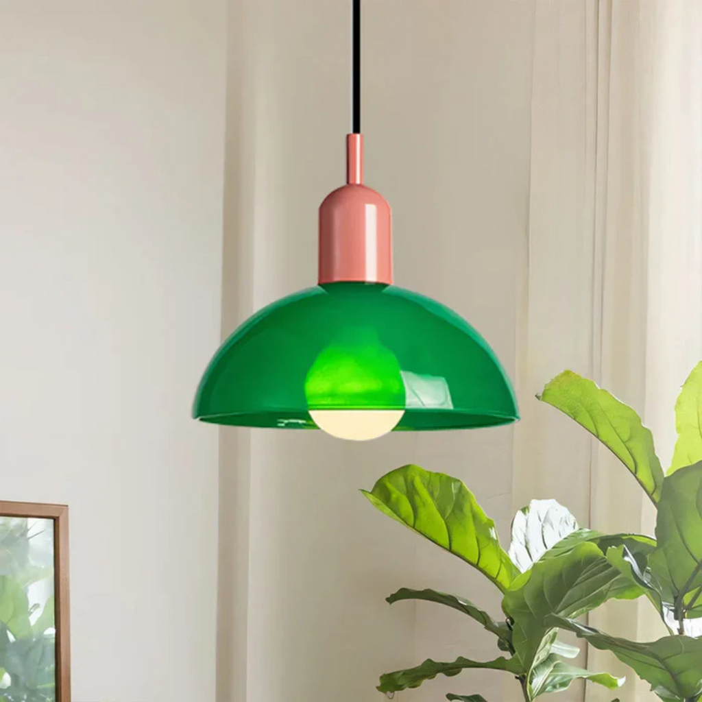 Cassia - Colorful Hanging Lamp