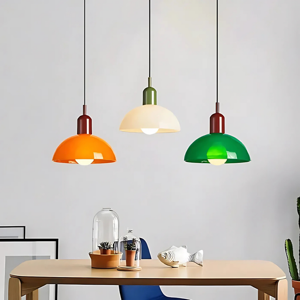 Cassia - Colorful Hanging Lamp