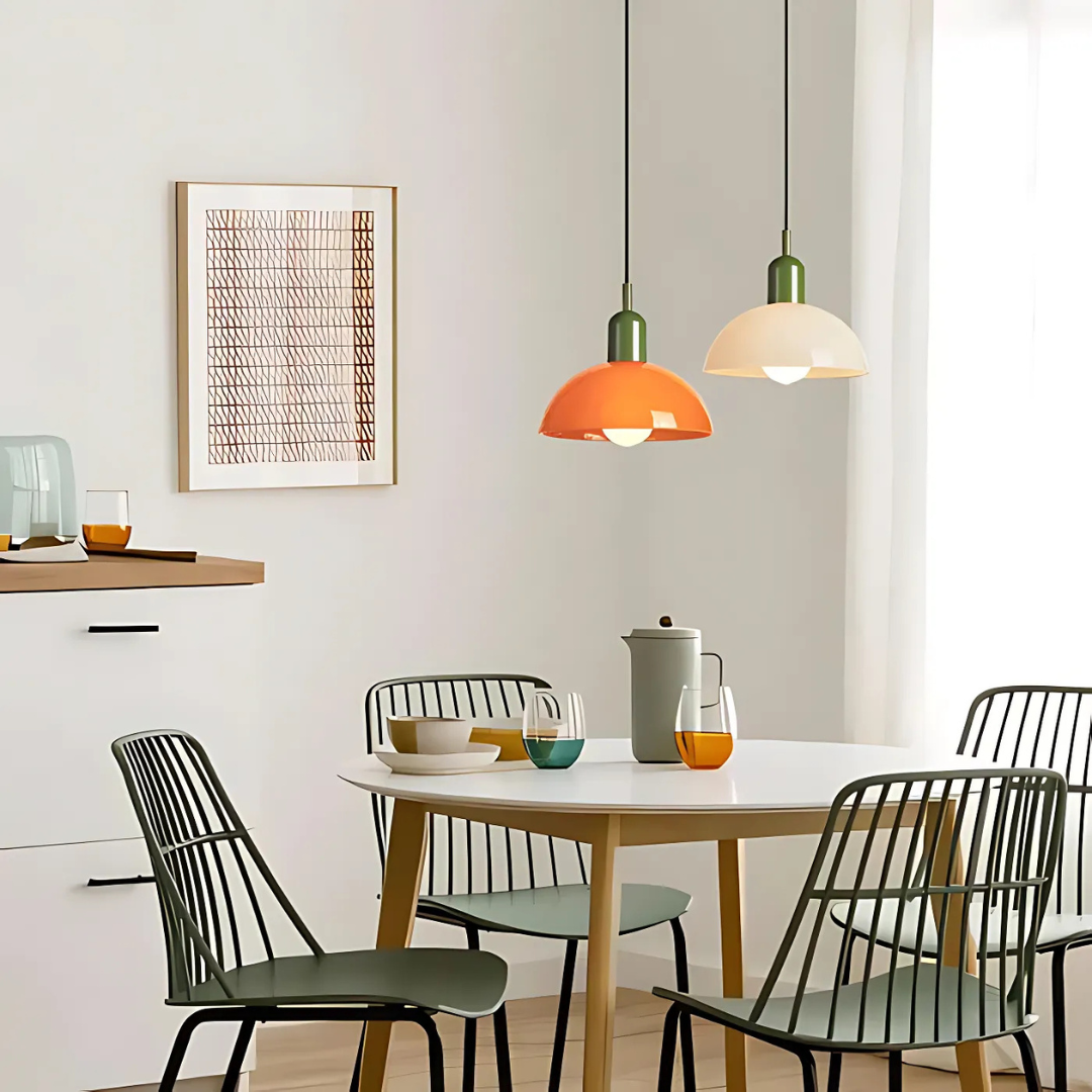 Cassia - Fargerik hengelampe