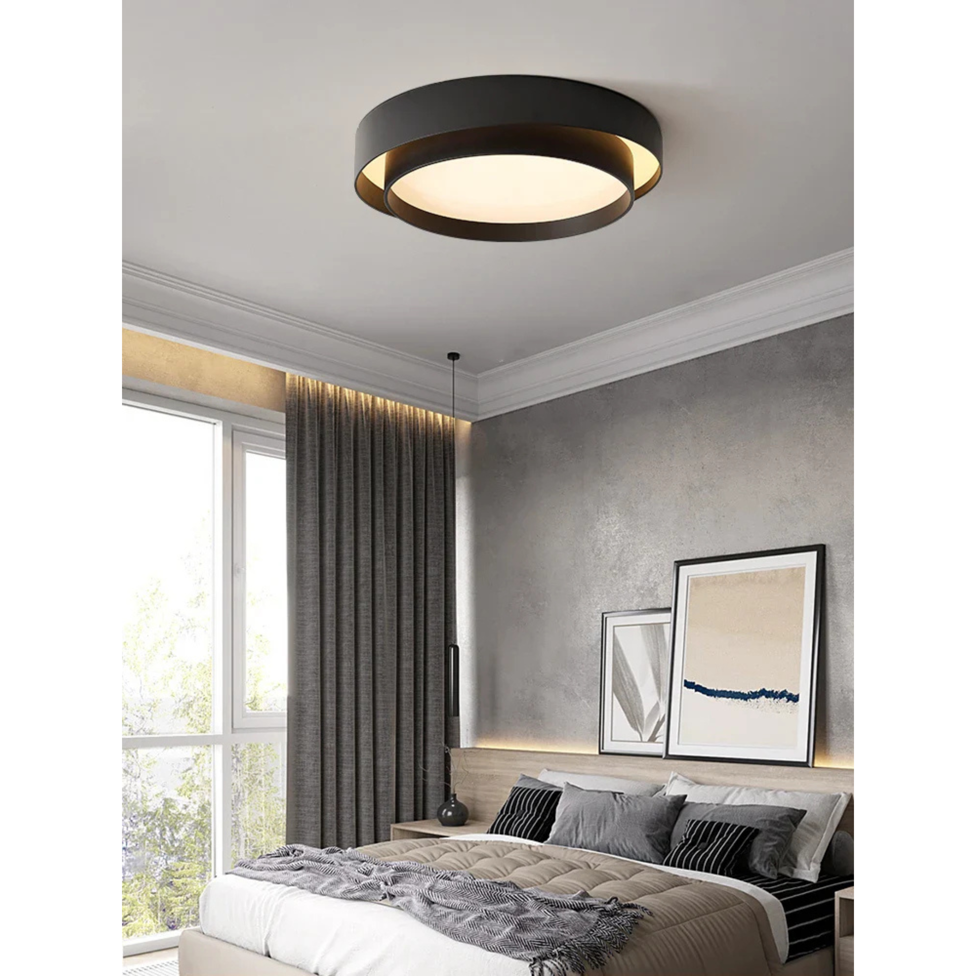 吸顶灯具 | 现代室内用嵌入式LED灯