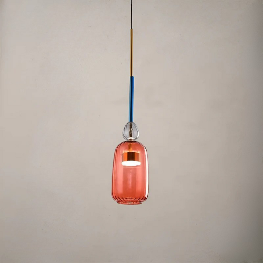 Celeste - Fargerik hengelampe