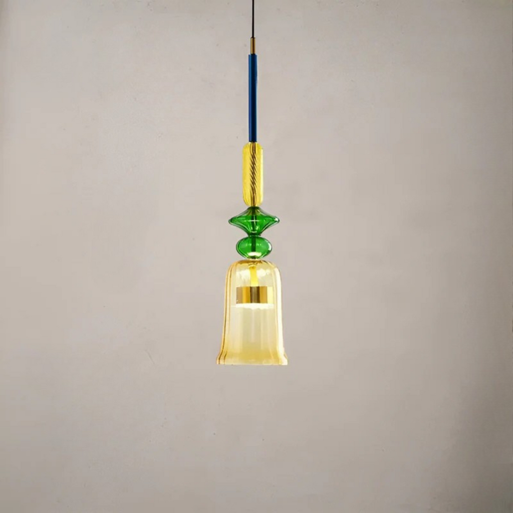 Celeste - Fargerik hengelampe