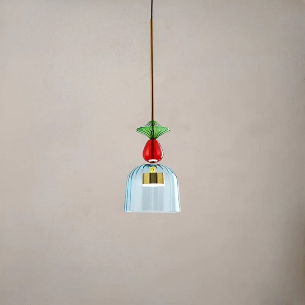 Celeste - Fargerik hengelampe