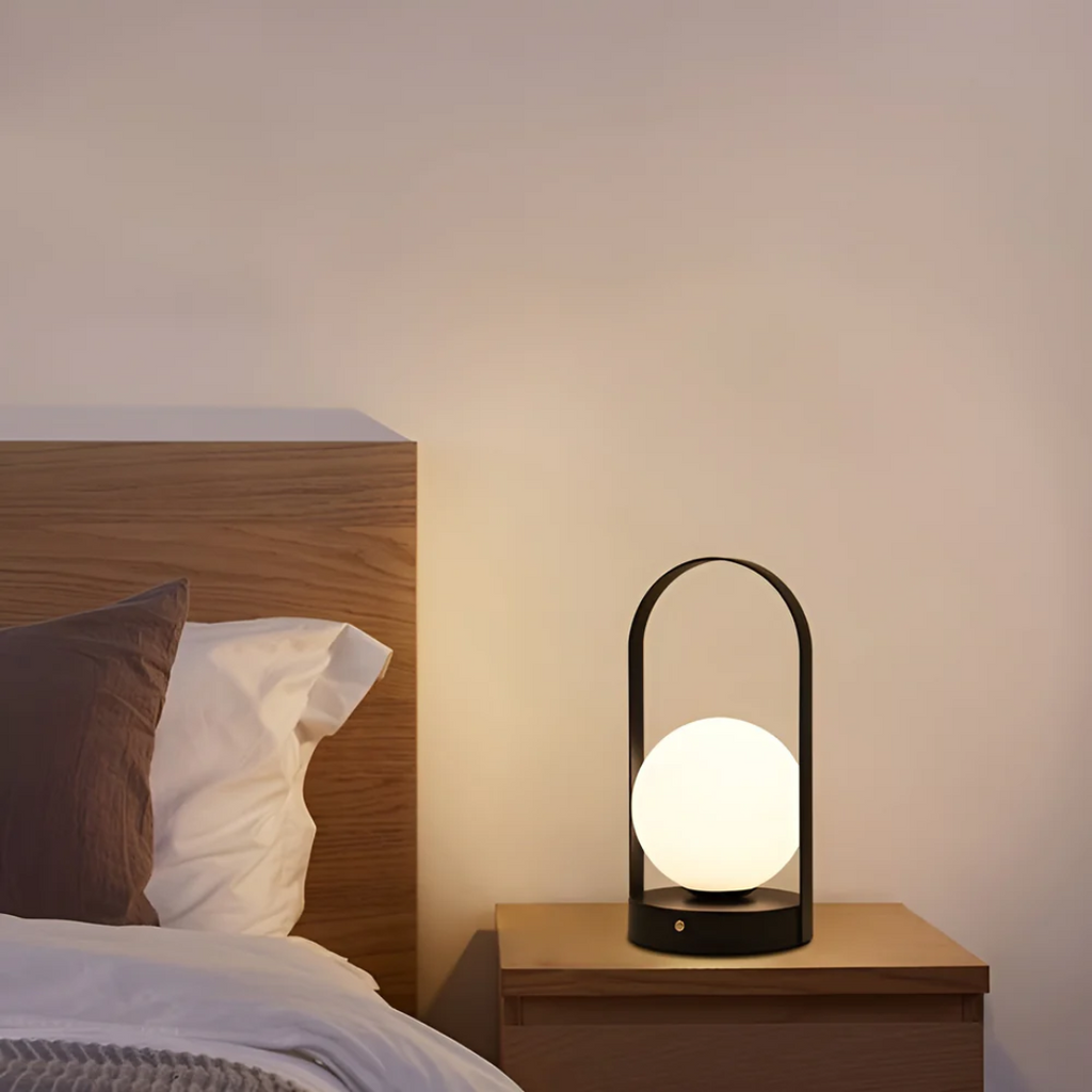 Cindor - Wireless Table Lamp Rechargeable