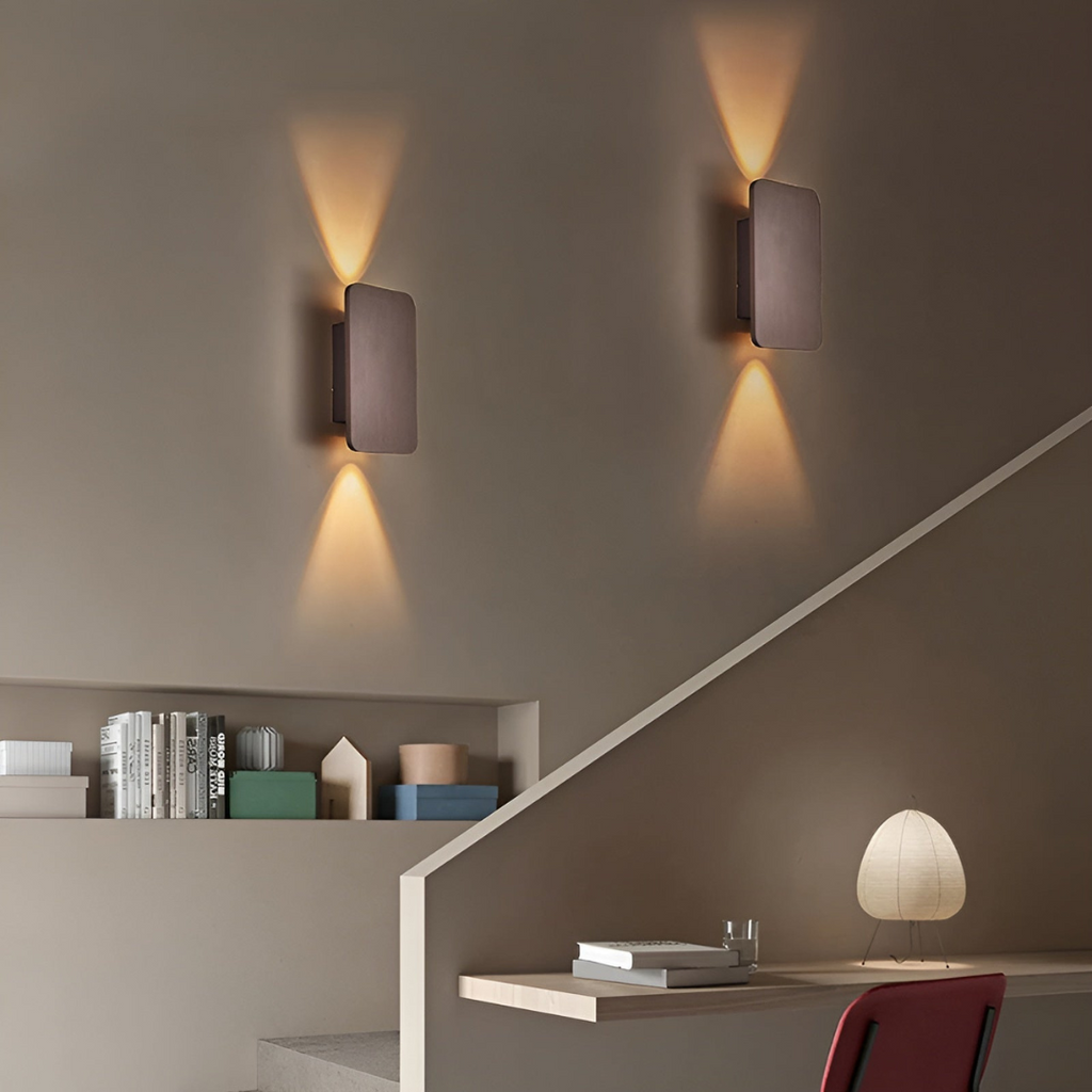 Cindro - Minimalistisk LED vegglampe