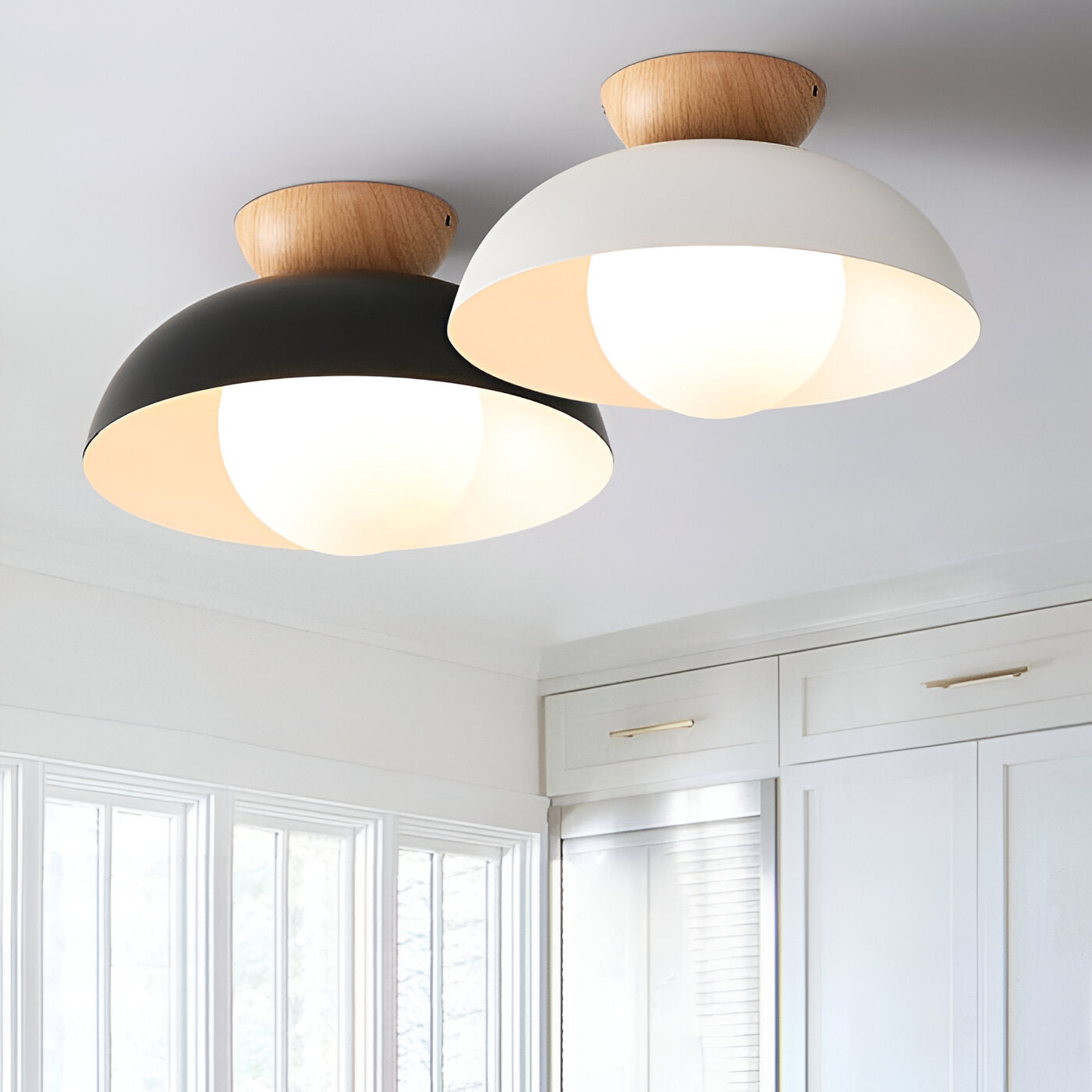 Cirella - Minimalistisk nordisk LED taklampe