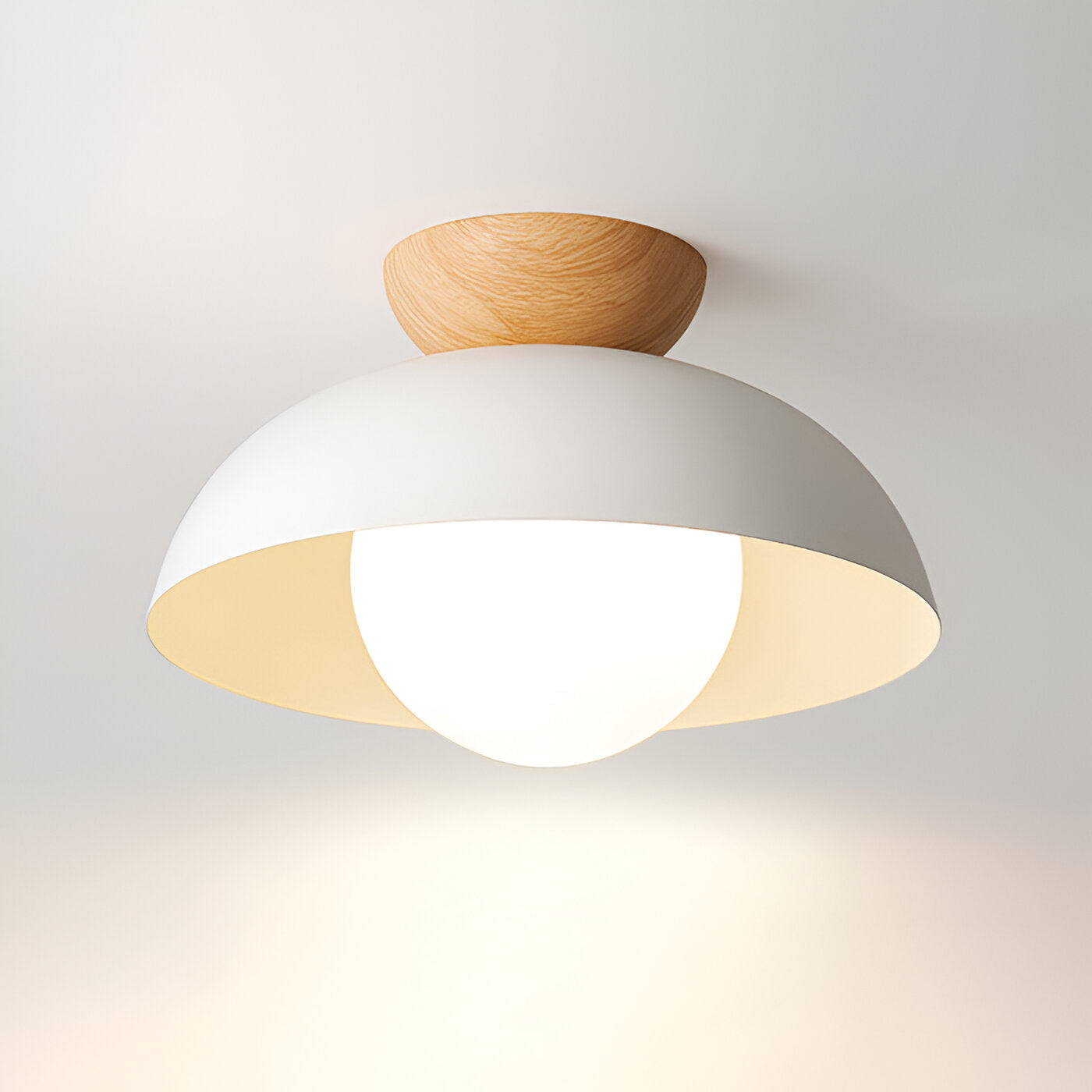 Cirella - Minimalistisk nordisk LED taklampe
