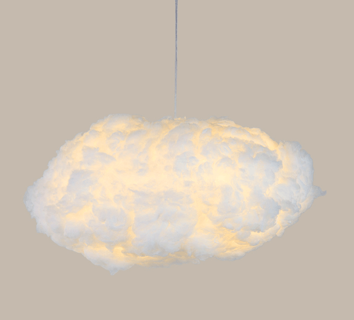 Cloud Ceiling Light for Bedroom | Soft Warm Ambient Glow