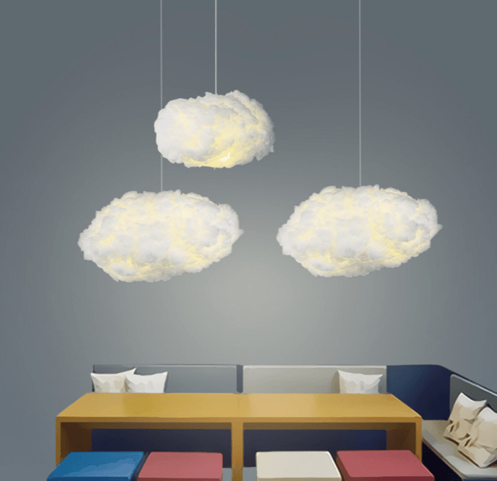 Cloud Ceiling Light for Bedroom | Soft Warm Ambient Glow