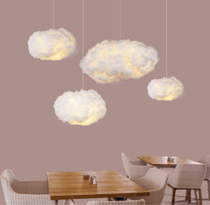 Cloud Ceiling Light for Bedroom | Soft Warm Ambient Glow