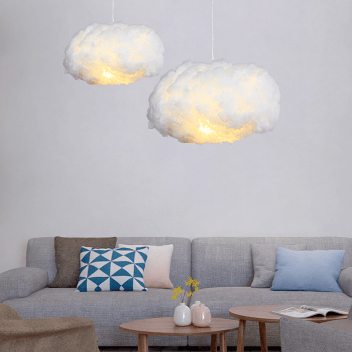 Cloud Ceiling Light for Bedroom | Soft Warm Ambient Glow