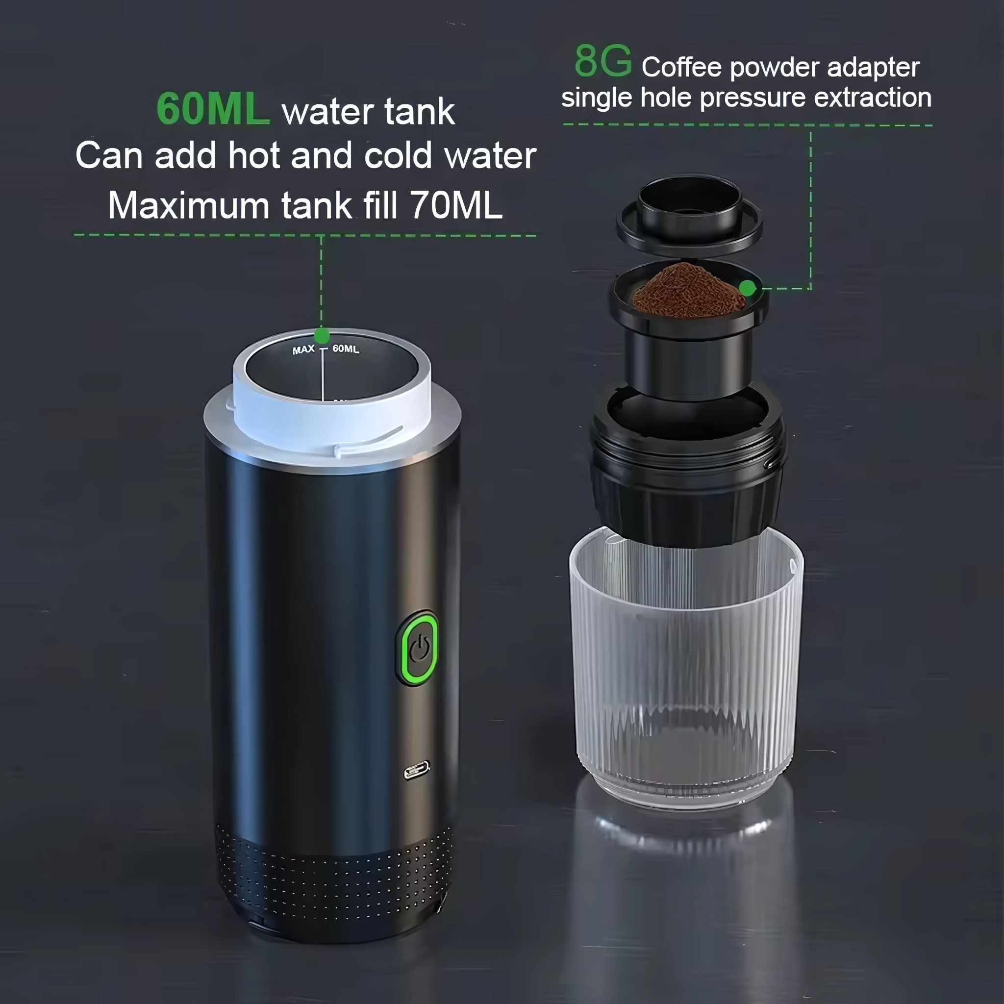 Portable Espresso Machine