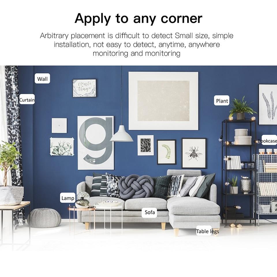 Kompaktní 1080P WiFi bezpečnostní kamera s nočním viděním