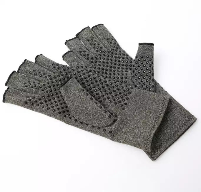 Compression gloves for arthritis and hand pain