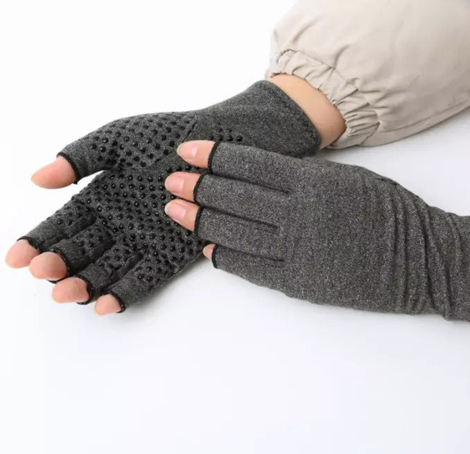 Compression gloves for arthritis and hand pain