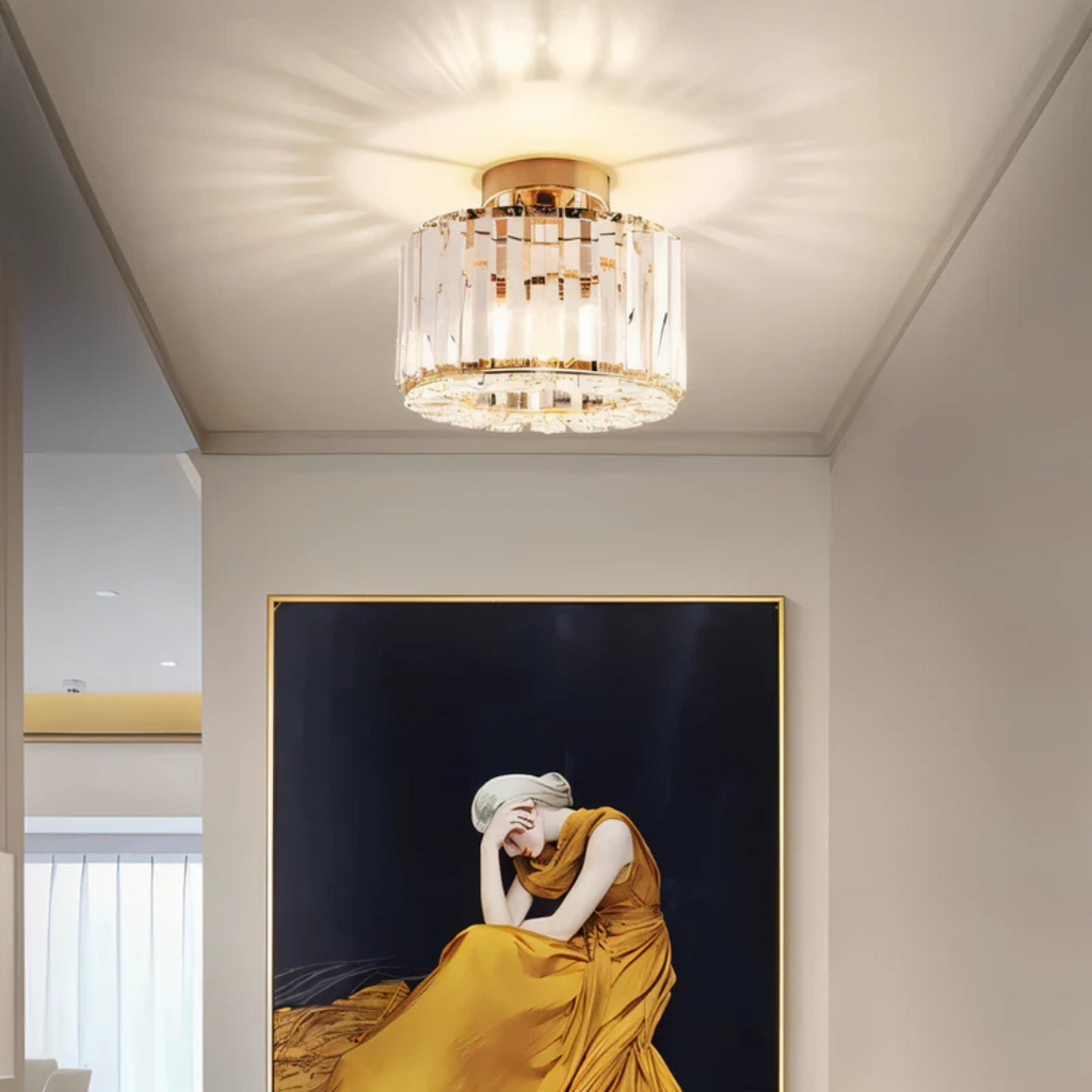 Cryst - Luxury Crystal Ceiling Lamp | Radiant Ceiling Lighting