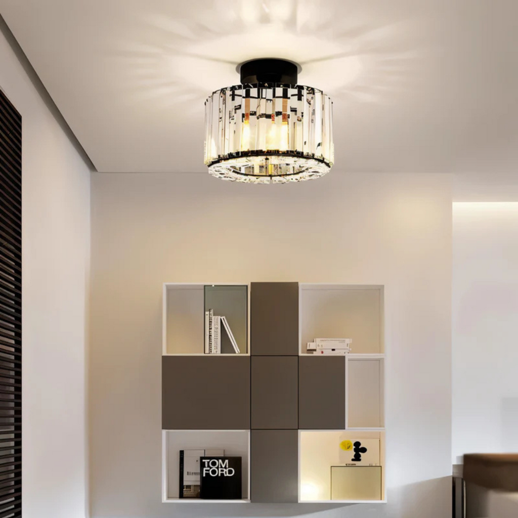 Cryst - Luxury Crystal Ceiling Lamp | Radiant Ceiling Lighting