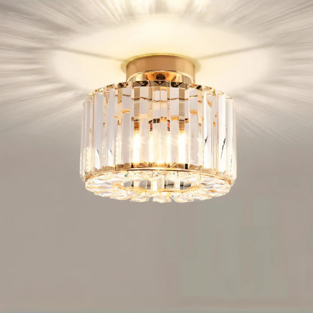 Cryst - Luxury Crystal Ceiling Lamp | Radiant Ceiling Lighting