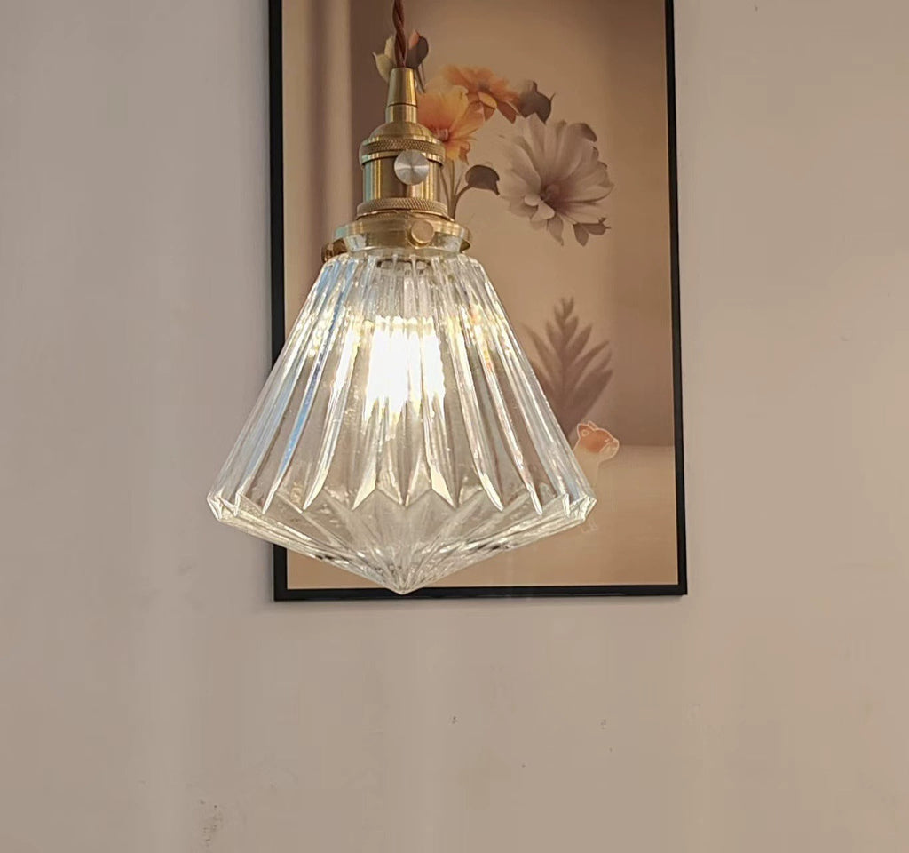Crystal glass pendant light 5