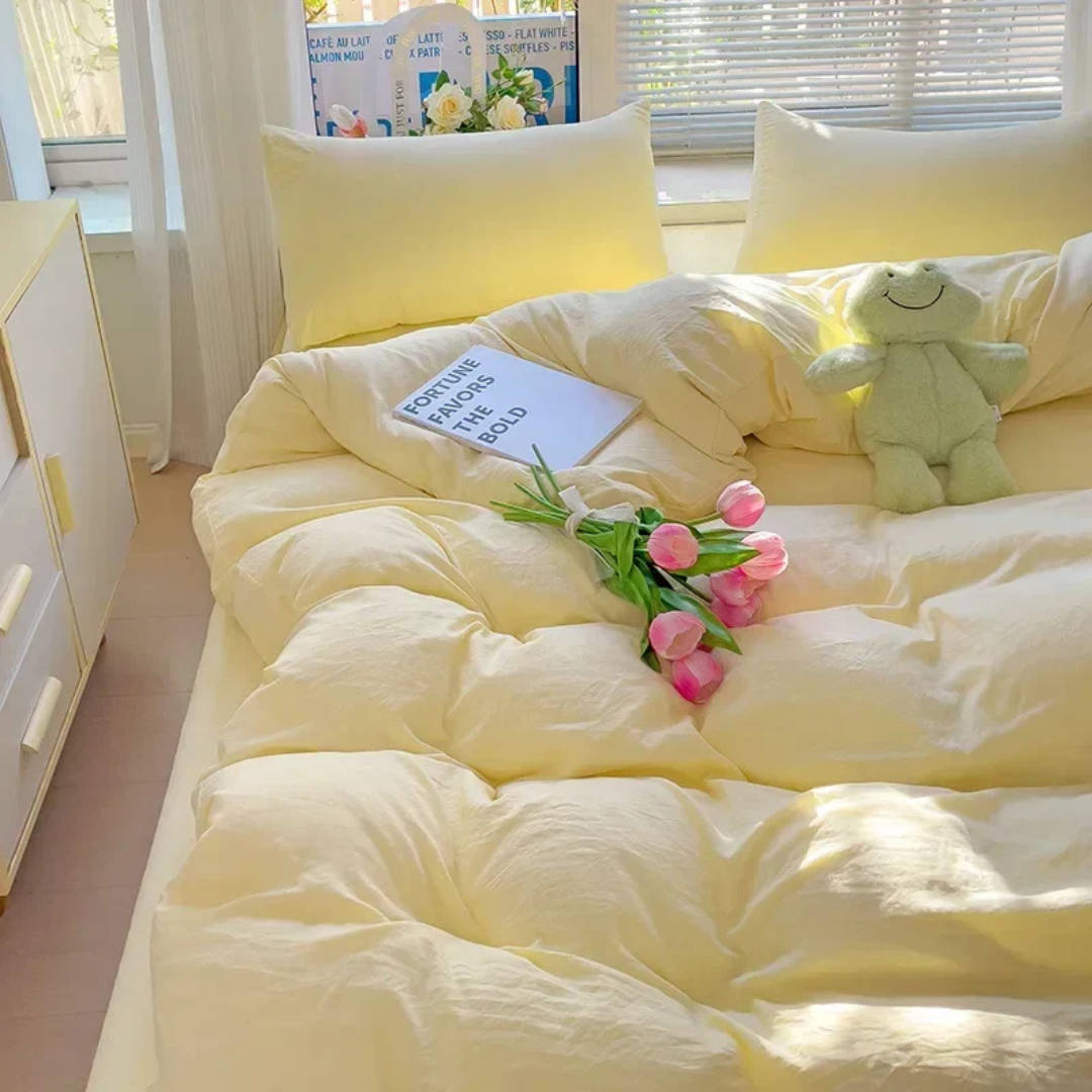 Cura - Povlak na přikrývku pro luxusní spánkový komfort