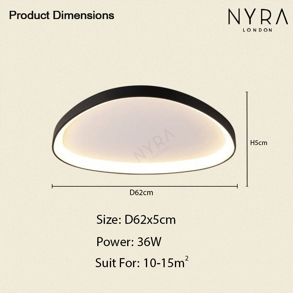 SageGlow Ambient Lamps with Adjustable Warm and Cool Light and Remote