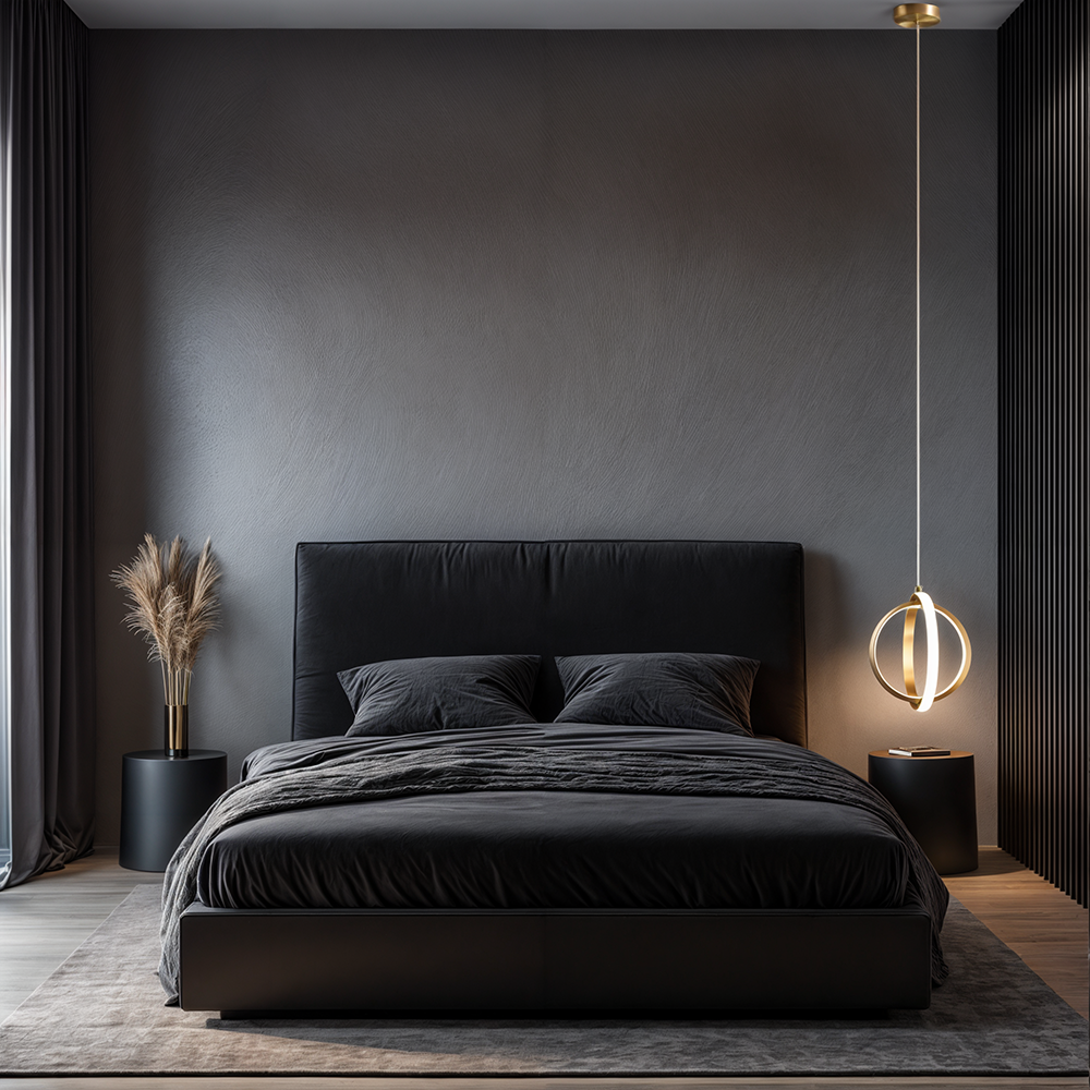 Lyren Nickel Finished Mini Pendant Lights With Forged Aluminum Body