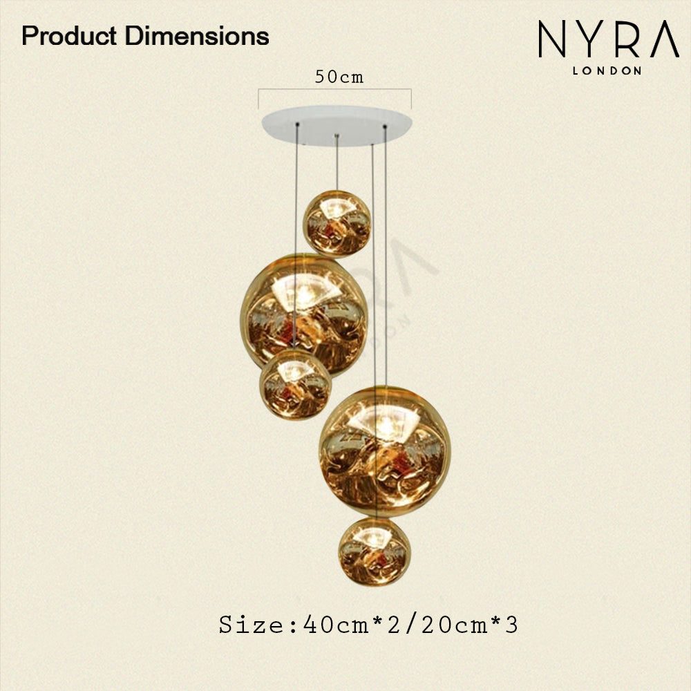 Aurelia Pendant Chandelier