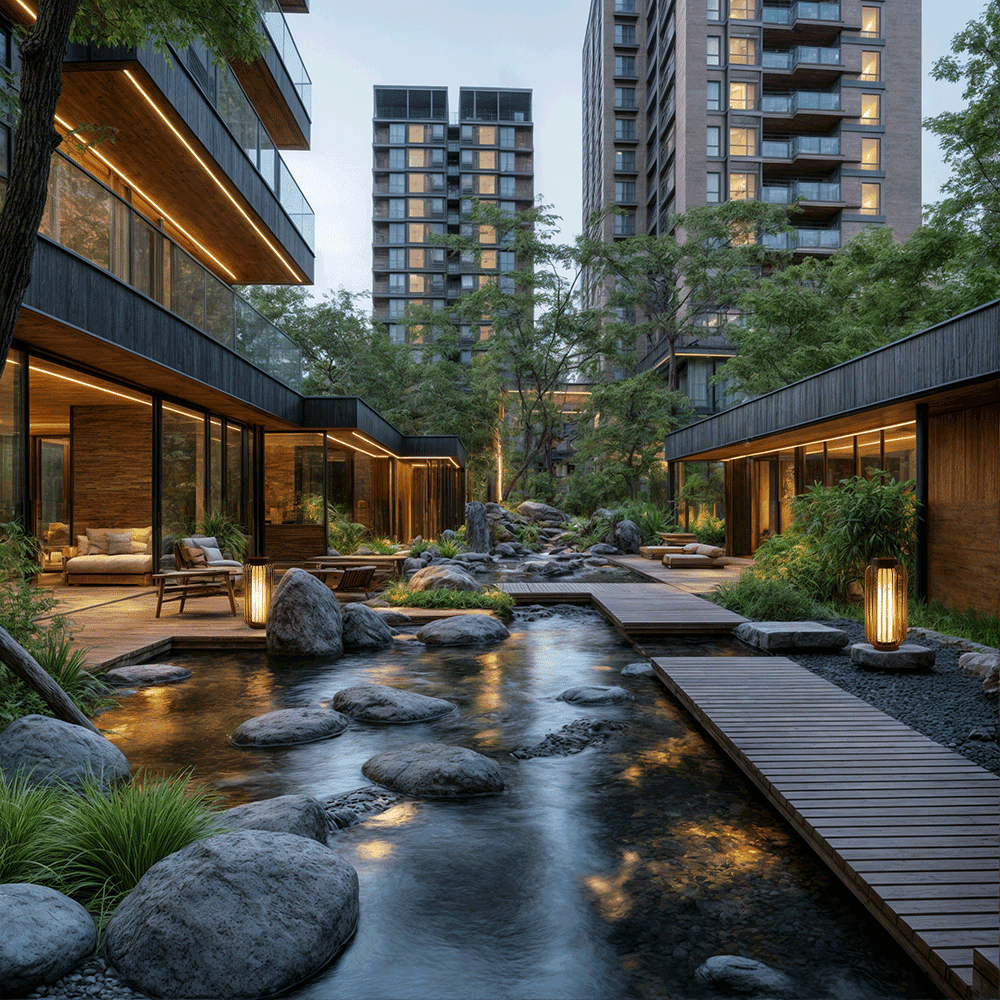 Novae Cage Lanterns Waterproof Outdoor Lighting for Patios