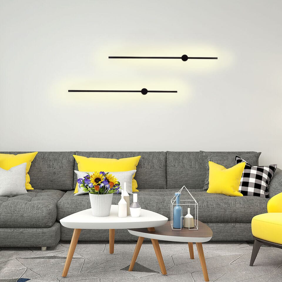 StellarPole Wall Light by Marben Premium Iron Kitchen or Bedroom Fixture