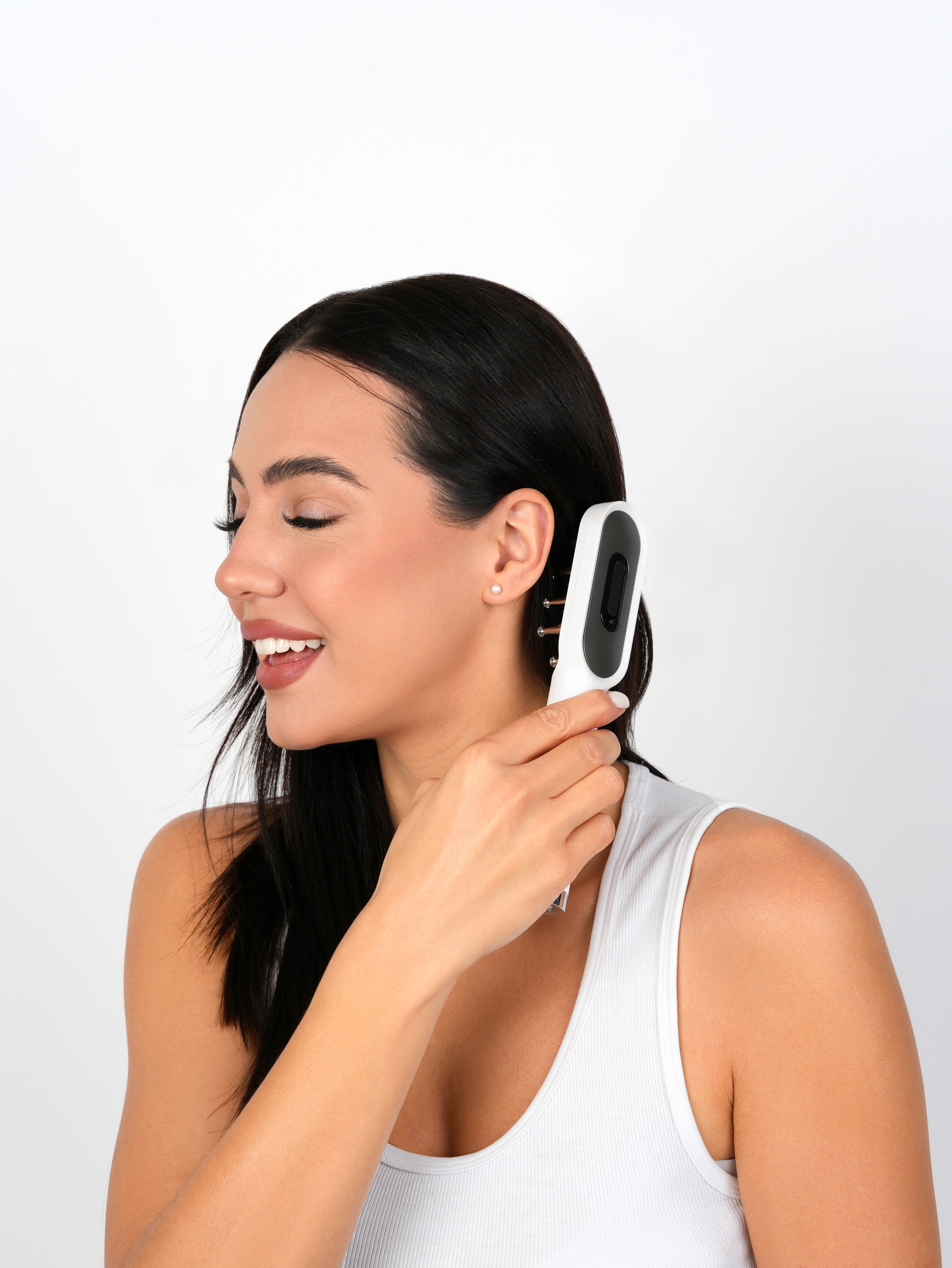 Light wave - Hustší, plnější, zdravější vlasy za 10 minut denně