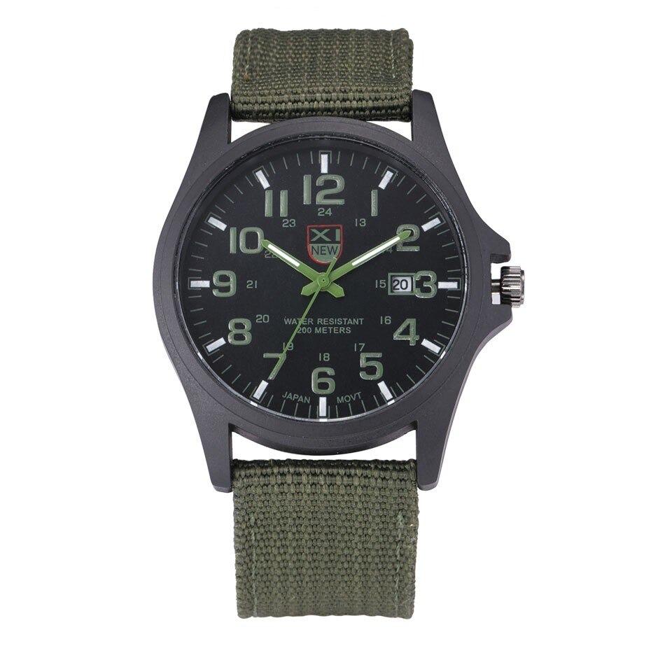Torvian | Military-Style Tactical Wristwatch for Outdoor Adventurers