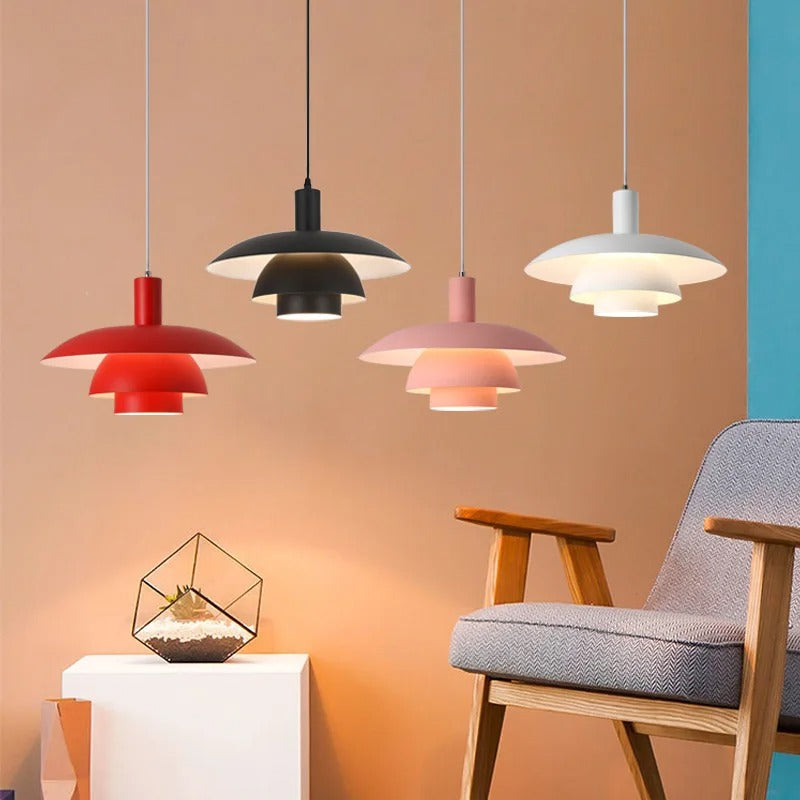 Danish design pendant lamp