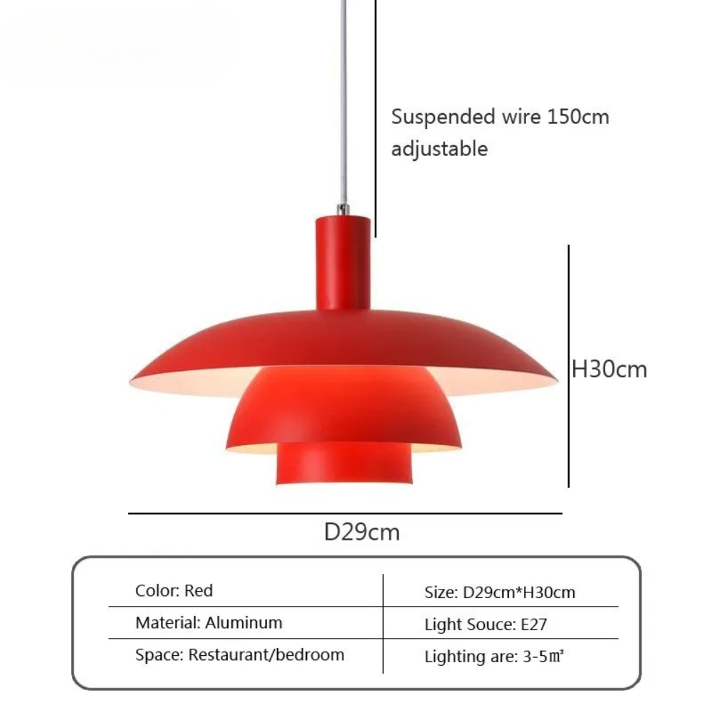 Danish design pendant lamp