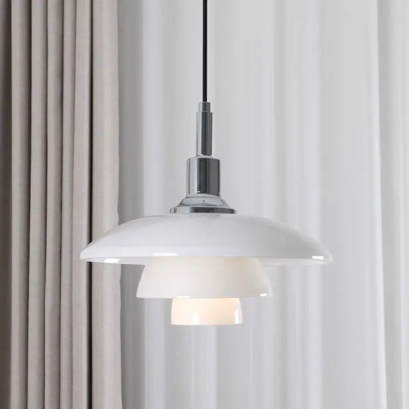 Lunika Chrome Sphere Pendant Light For Modern Homes
