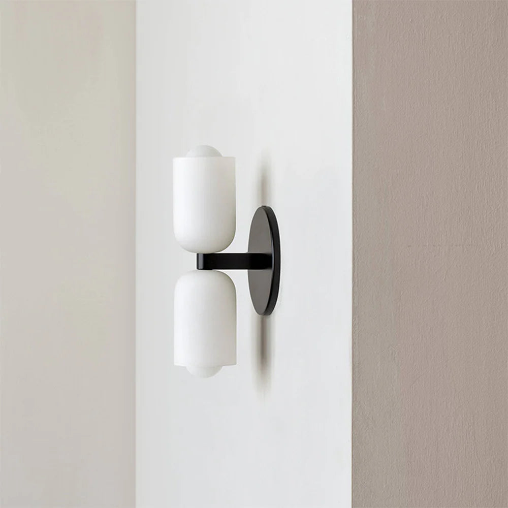 Double wall lamp