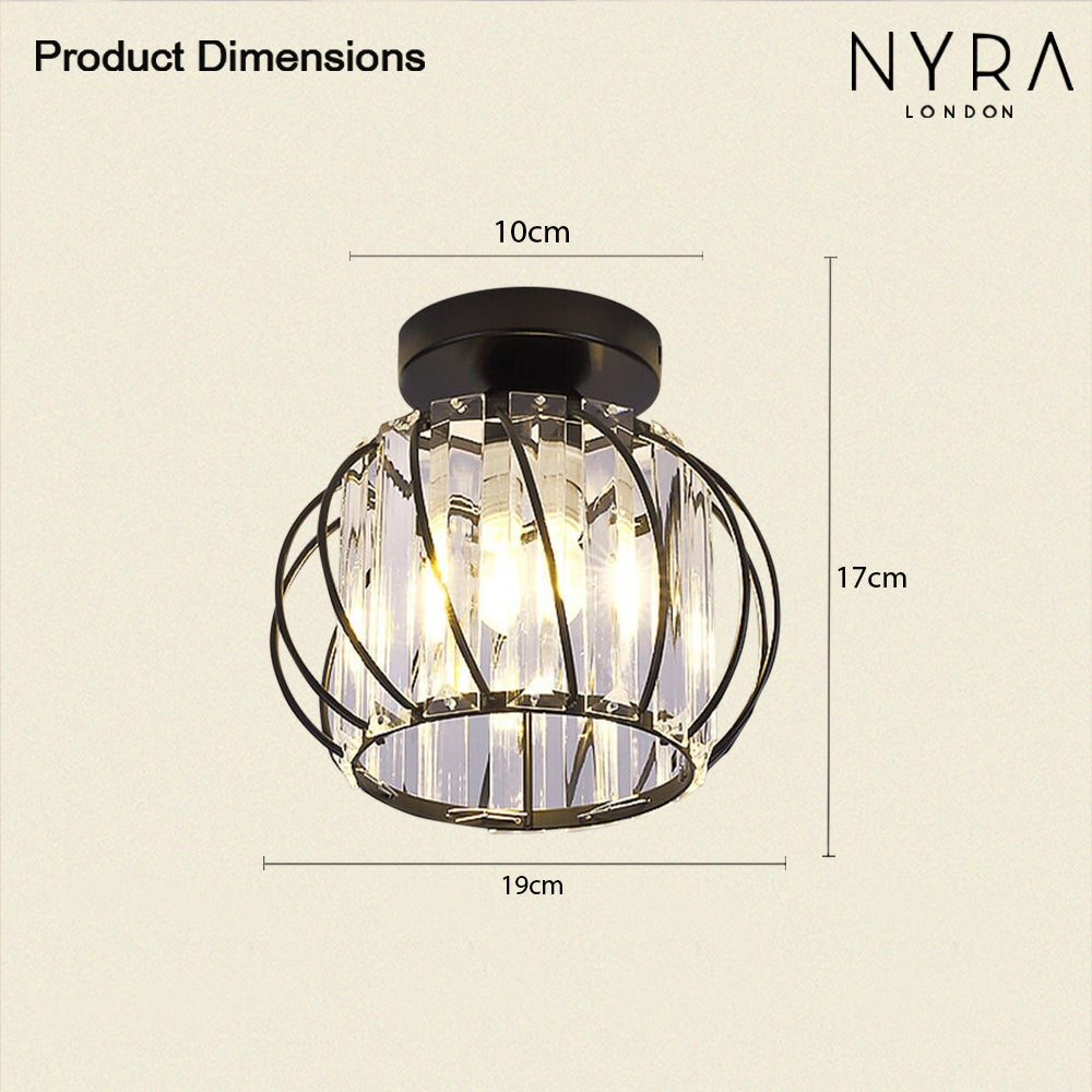 LumoVerde Sunflower Ceiling Lamp With Adjustable Warm White And Neutral Light